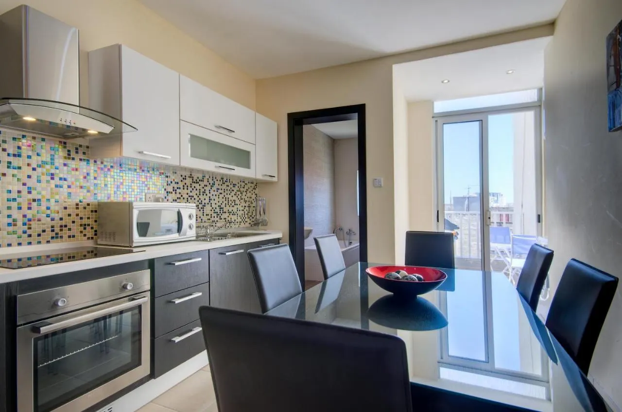 St Helen Residences - Spacious Sliema Apartments & Penthouses - Shortletsmalta