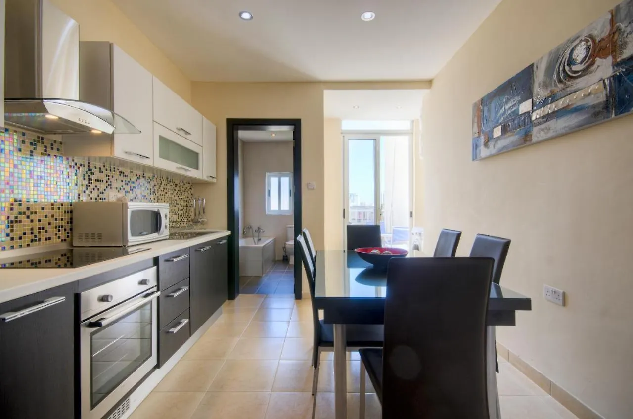 St Helen Residences - Spacious Sliema Apartments & Penthouses - Shortletsmalta Malta